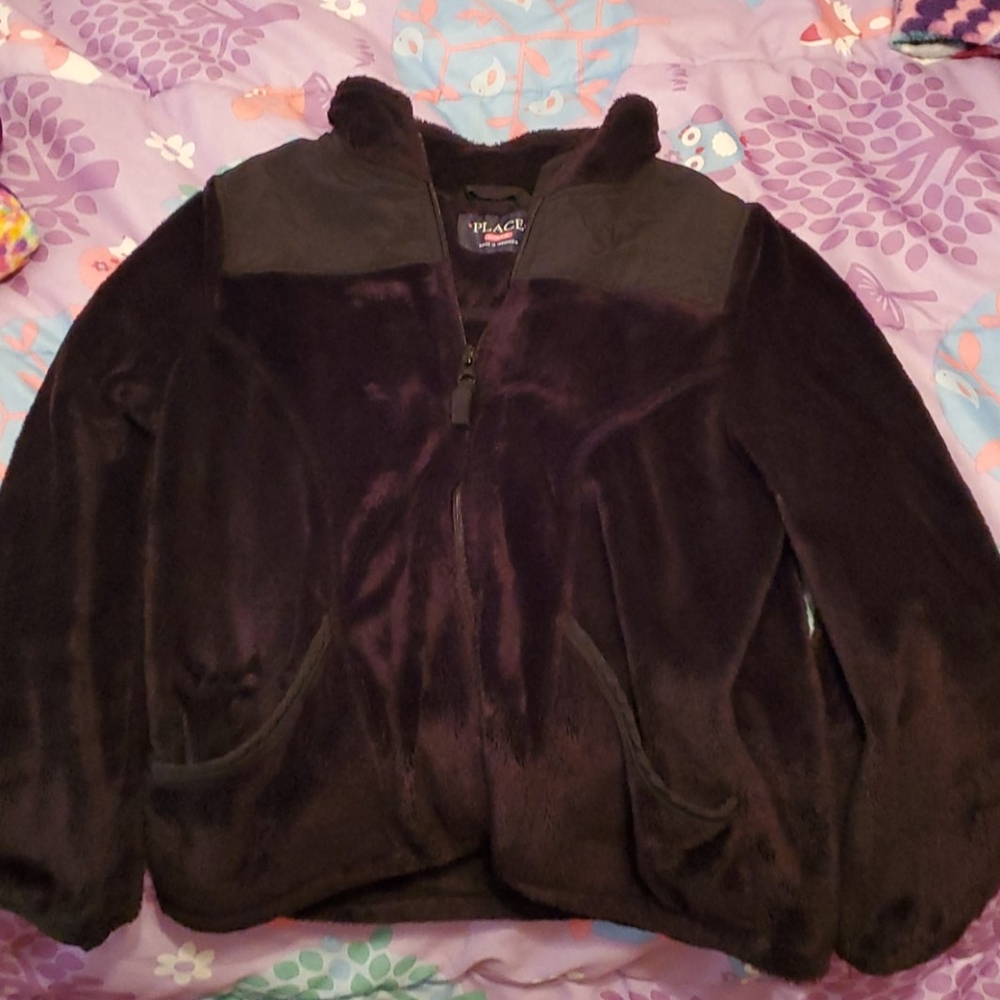 Girl's fleece jacket
